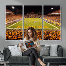 ASU Sun Devils Football Team Print - Phoenix Mountain