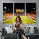 ASU Sun Devils Football Team Print - Phoenix Mountain