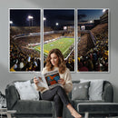 ASU Sun Devils Football Team Print Canvas - Phoenix Mountain