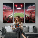 University of Nebraska Cornhuskers Football Team Print -