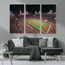 University of Nebraska Cornhuskers Football Team Print -