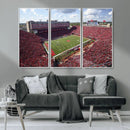 University of Nebraska Cornhuskers Football Team Print -