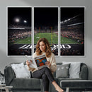 Cincinnati Bearcats Football Team Print - Nippert Stadium