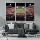 Boone Pickens Stadium Wall Art Oklahoma State Cowboys Print by MyGreatCanvas | Canvas Wall Art Prints | Photo Prints & Wall Decor