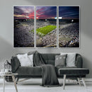 Penn State Nittany Lions Football Team Print - University