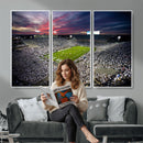 Penn State Nittany Lions Football Team Print - University