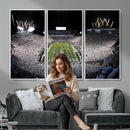 Penn State Beaver Stadium Canvas Wall Art - Nittany Lions