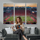 Arizona Wildcats Football Team Print - Tucson Arizona