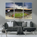Arizona Wildcats Football Team Print - Tucson Arizona by MyGreatCanvas | Canvas Wall Art Prints | Photo Prints & Wall Decor