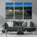 Army Black Knights Football Team Print - West Point Michie