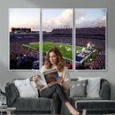 Buffalo Bills Football Team Print - Buffalo Highmark Stadium