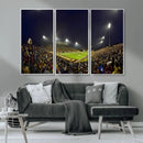 Central Michigan University Chippewas Canvas Wall Art,
