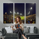Central Michigan University Chippewas Canvas Wall Art,