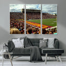 Central Michigan University Chippewas Football Team Print - by MyGreatCanvas | Canvas Wall Art Prints | Photo Prints & Wall Decor