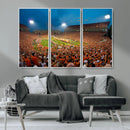 Clemson University Tigers Football Team Print - Clemson