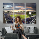 Duke University Blue Devils Football Team Print - Durham