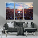 Denver Broncos Football Team Print Canvas- Empower Field at