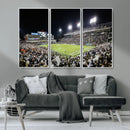 Georgia Tech Yellow Jackets Football Team Print - Atlanta by MyGreatCanvas | Canvas Wall Art Prints | Photo Prints & Wall Decor