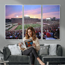 Indiana University Hoosiers Football Team Print -