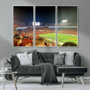 Iowa State University Cyclones Art Print, Football Team