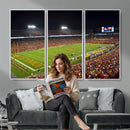 Iowa State University Cyclones Football Team Print - Ames