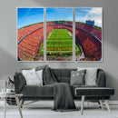 Iowa State University Cyclones Football Team Print - Ames