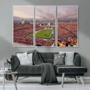 Iowa State University Cyclones Football Team Print - Ames by MyGreatCanvas | Canvas Wall Art Prints | Photo Prints & Wall Decor