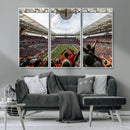 Miami Hurricanes Football Team Wall Art Print - Miami Hard by MyGreatCanvas | Canvas Wall Art Prints | Photo Prints & Wall Decor