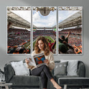 Miami Hurricanes Football Team Wall Art Print - Miami Hard