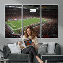 Miami Hurricanes Football Team Print Canvas- Miami Hard Rock