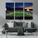 Michigan State Spartans Football Team Print - East Lansing