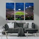 Michigan State Spartans Football Team Print - East Lansing