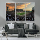 Michigan State Spartans Football Team Print - East Lansing