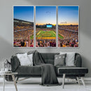 University of Minnesota Golden Gophers Art Print, Football by MyGreatCanvas | Canvas Wall Art Prints | Photo Prints & Wall Decor