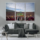 University of Minnesota Golden Gophers Football Team Print - by MyGreatCanvas | Canvas Wall Art Prints | Photo Prints & Wall Decor