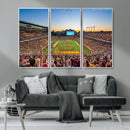 University of Minnesota Golden Gophers Football Team Print - by MyGreatCanvas | Canvas Wall Art Prints | Photo Prints & Wall Decor