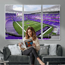 Northwestern University Wildcats Football Team Print -