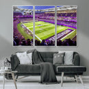 Northwestern University Wildcats Football Team Print -