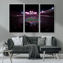 Ohio State University Buckeyes Football Team Print - by MyGreatCanvas | Canvas Wall Art Prints | Photo Prints & Wall Decor