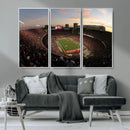 Ohio State University Buckeyes Football Team Print -