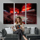 Ohio State University Buckeyes Football Team Print -