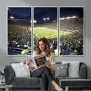 University of Oregon Ducks Football Team Print - Eugene