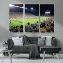 Purdue University Boilermakers Football Team Print - West