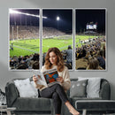 Purdue University Boilermakers Football Team Print - West