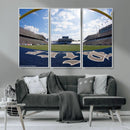 Rice University Owls Football Team Print - Houston Rice