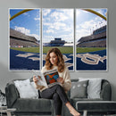 Rice University Owls Football Team Print - Houston Rice