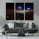 Rutgers Scarlet Knights Football Team Print - SHI Stadium,