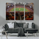 Syracuse University Orange Football Canvas Print, Football