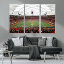 Syracuse University Orange Football Team Print - Syracuse by MyGreatCanvas | Canvas Wall Art Prints | Photo Prints & Wall Decor