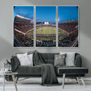 Texas Tech Red Raiders Canvas, Framed Football Team Print -